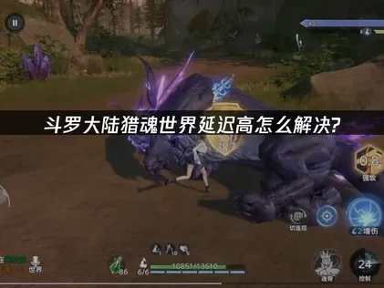 斗罗大陆猎魂世界延迟高怎么解决?