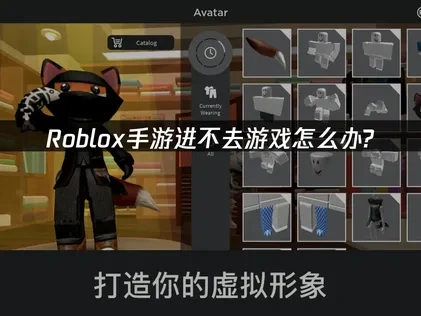 Roblox手游进不去游戏怎么办？专业解决方案！