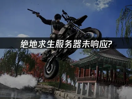 绝地求生服务器未响应的根源与实战解决对策！