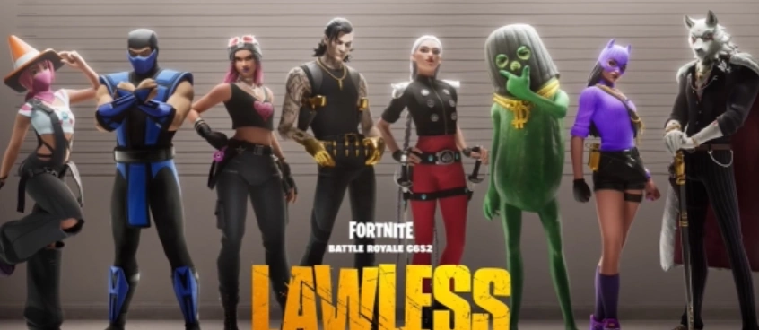 堡垒之夜新赛季上线-2