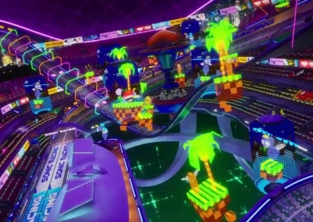 索尼克竞速穿越世界网络测试