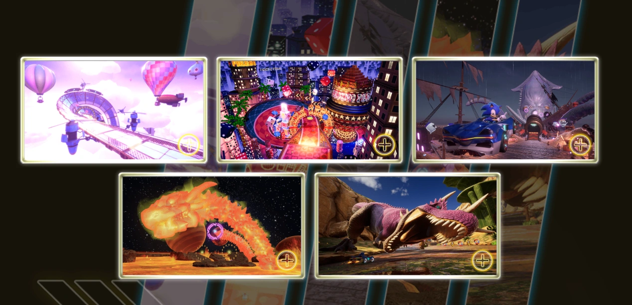 索尼克竞速穿越世界网络测试-1