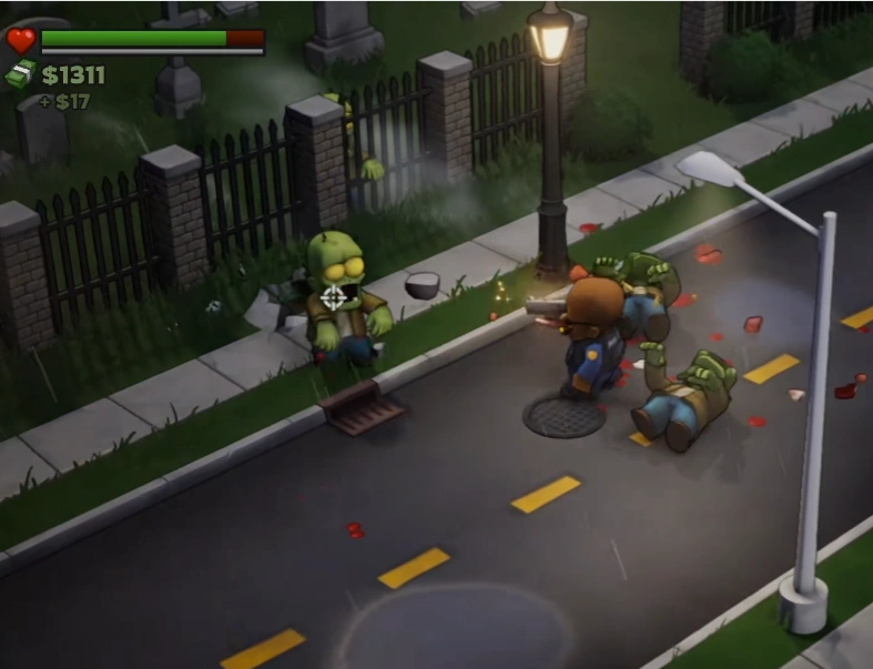 Zombieville USA 3D上线-2