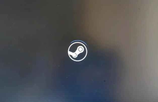 Steam一直轉圈-1