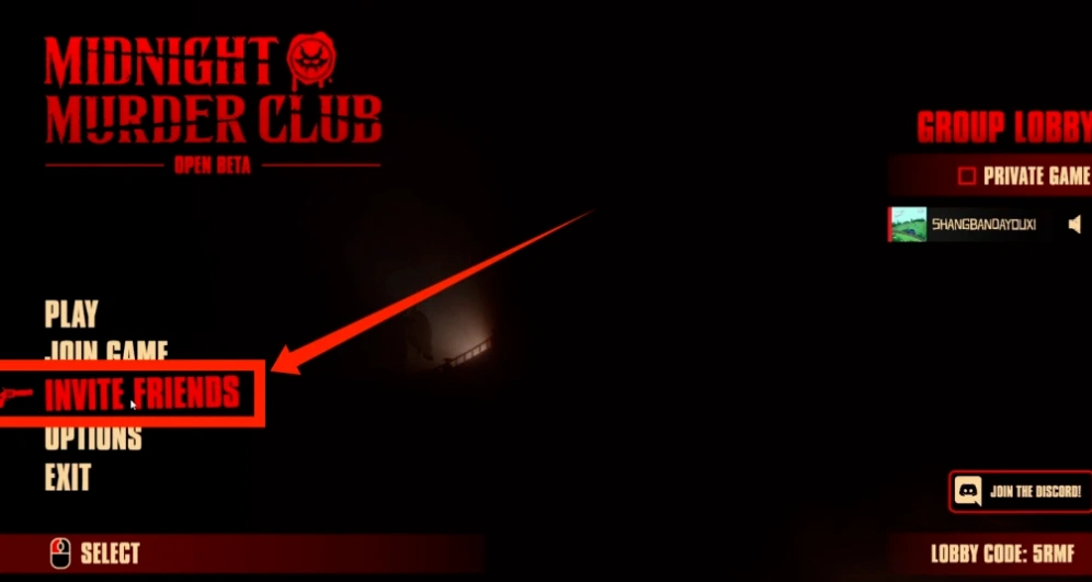 午夜谋杀俱乐部联机教程-1