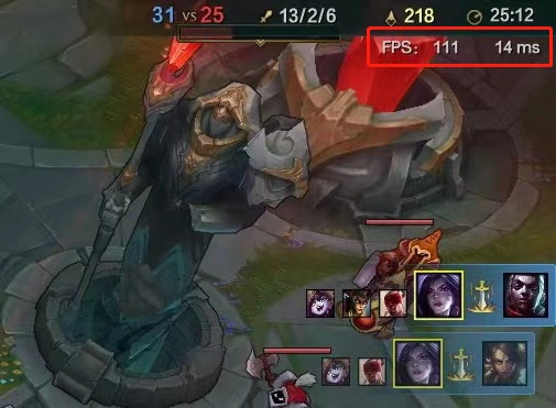 英雄联盟ping值高-1