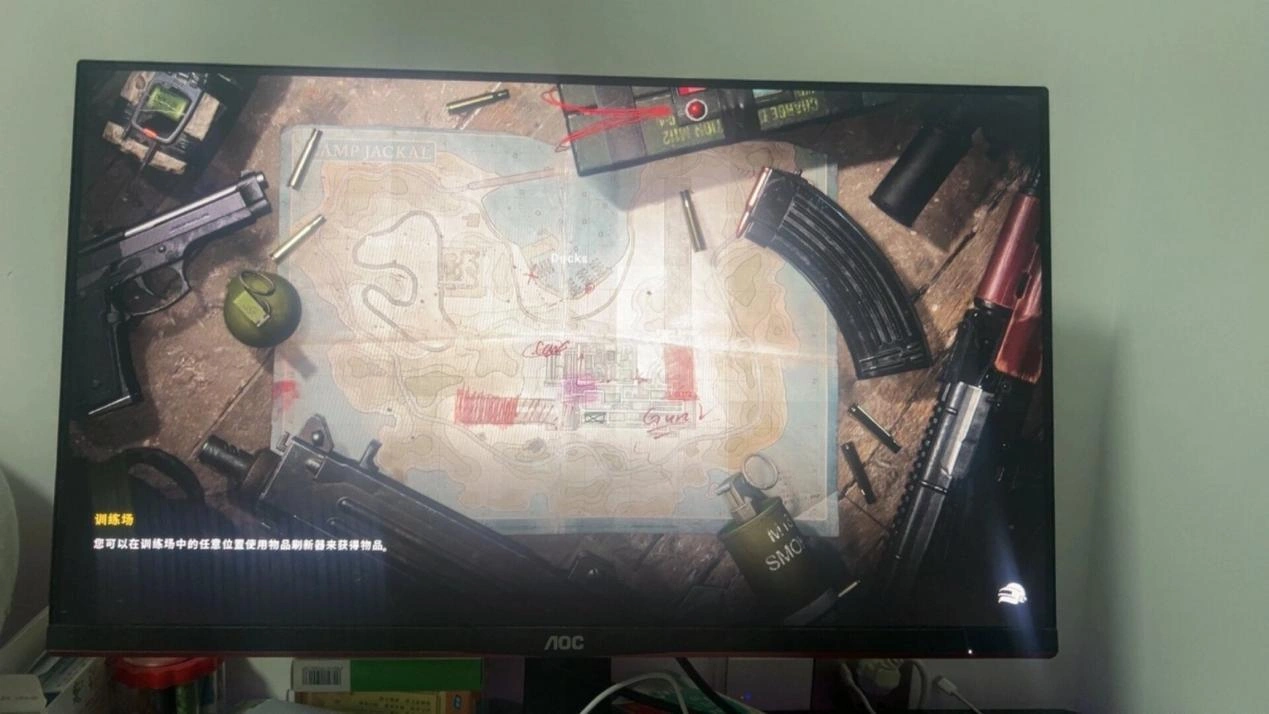 PUBG卡在進入介面-1
