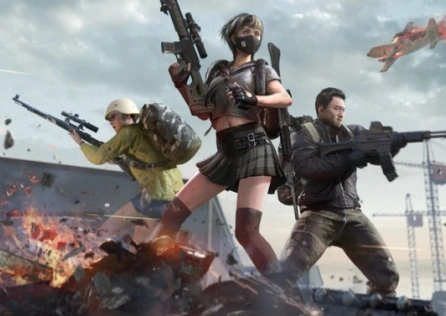 PUBG卡在进入界面 