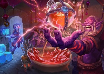 炉石传说新扩展包上线