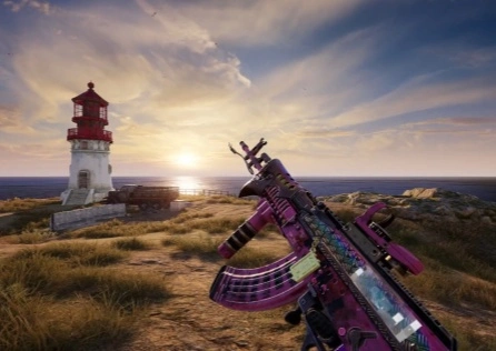 绝地求生卡住不动