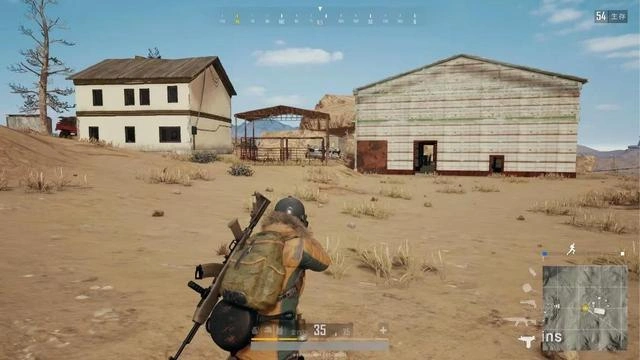 绝地求生卡住不动-1