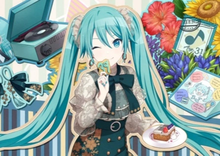 初音未來繽紛舞臺國服加速器