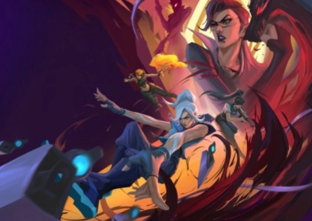 无畏契约卡英雄选择界面 