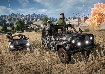 PUBG進不去大廳 