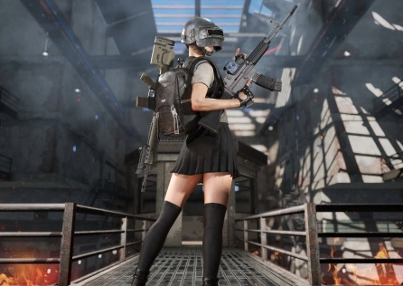 PUBG進遊戲卡畫面 