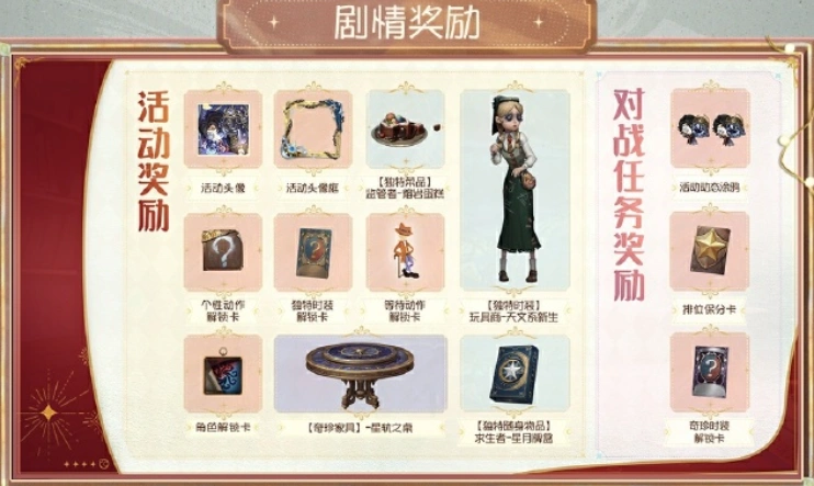 第五人格七周年活动-2