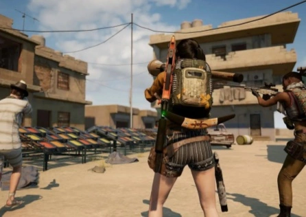 PUBG進不去大廳 