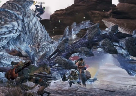 怪物猎人荒野进不去 