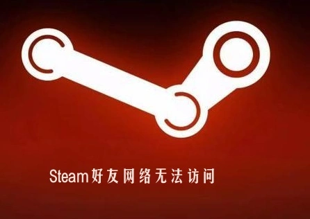 Steam好友網路無法訪問 