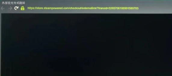Steam支付頁面載入不出來-1