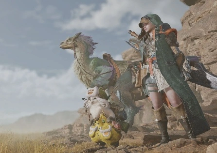 怪物猎人荒野进不去好友任务