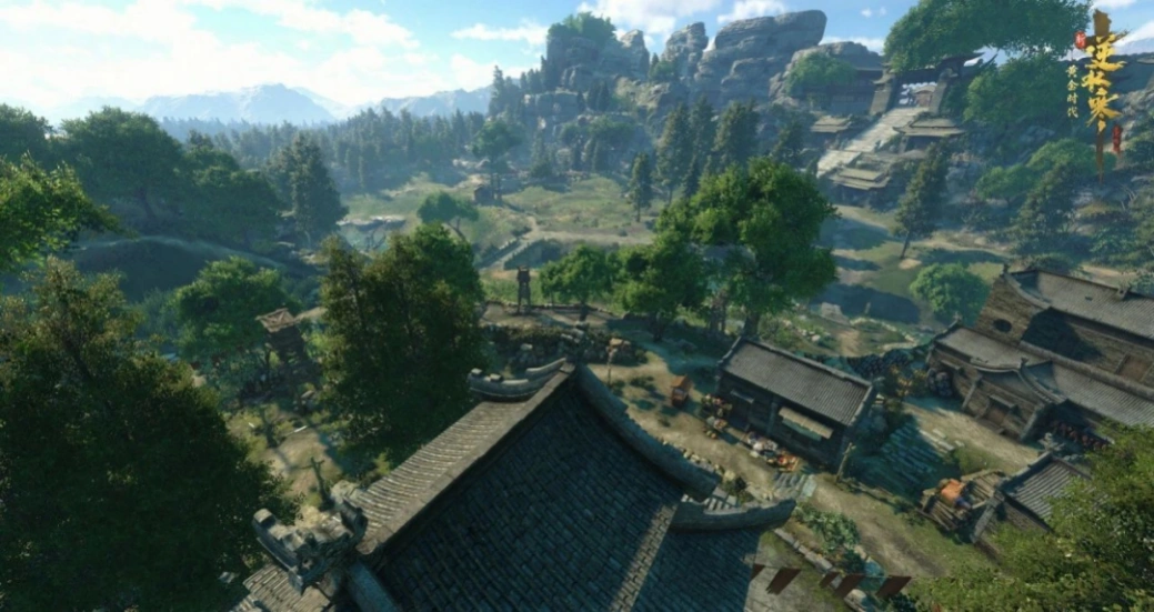 逆水寒黃金服烽火無界資料片上線-2
