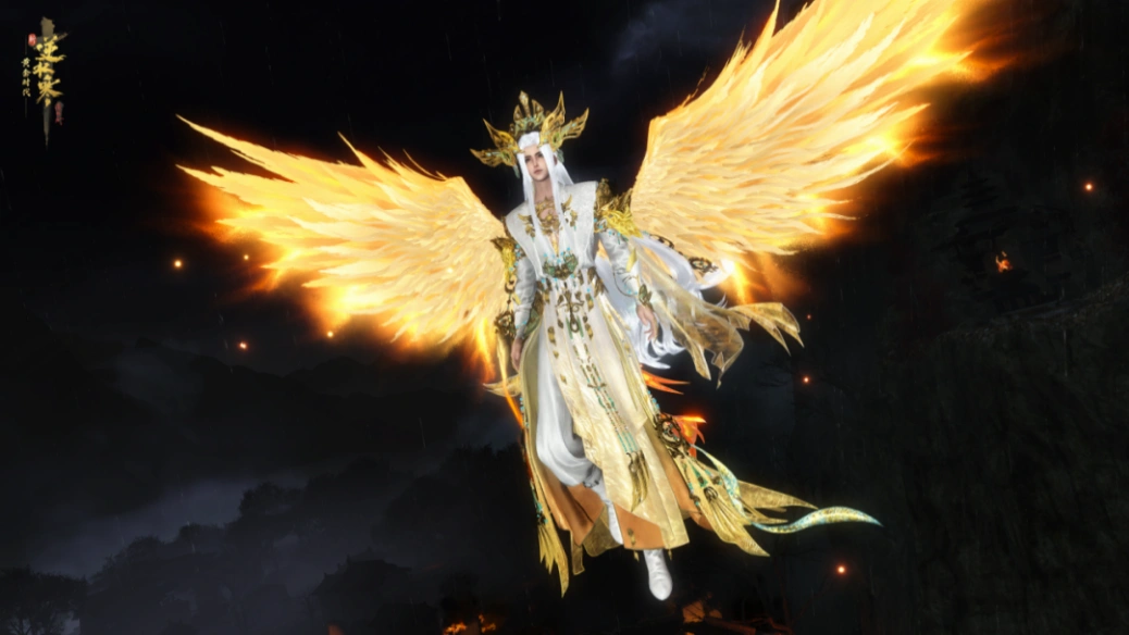 逆水寒黄金服战火无疆资料片上线-3