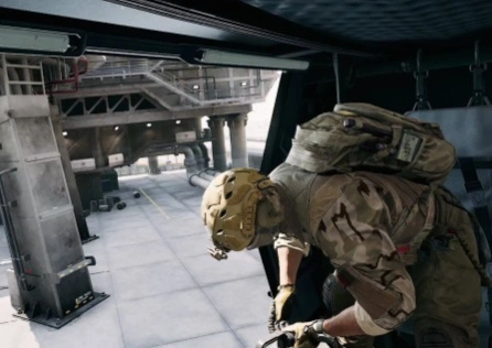 三角洲行动对局卡加载界面