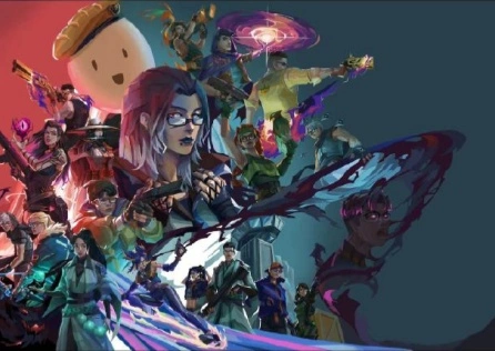 无畏契约卡在进入游戏界面