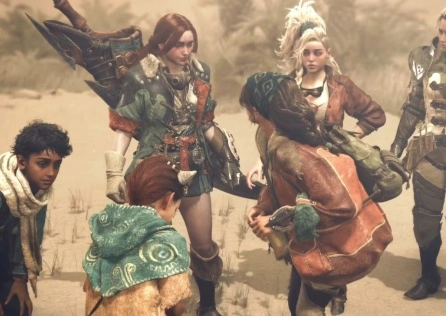 怪物猎人荒野如何参与测试