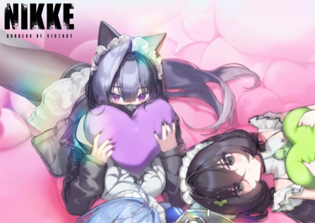 Nikke卡在載入介面