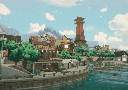 青嵐物語