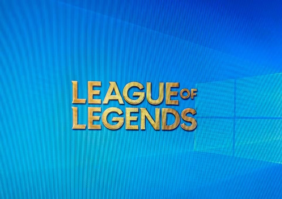 英雄聯盟LOL卡logo進不去-1