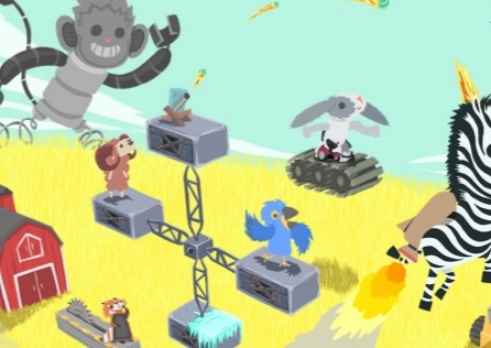 小鸡与小马超级派对联机卡顿