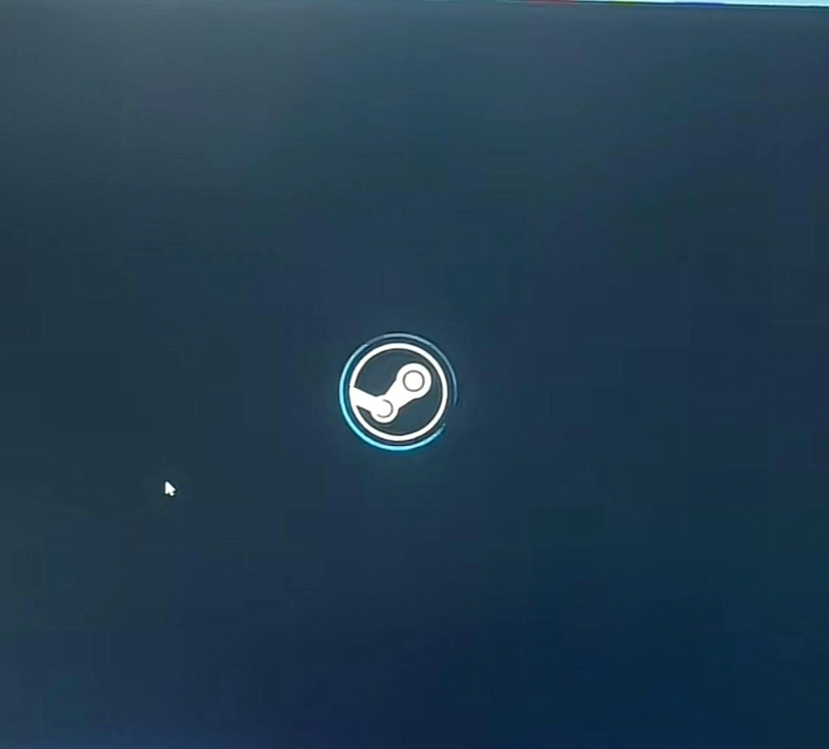 Steam登录一直转圈-1