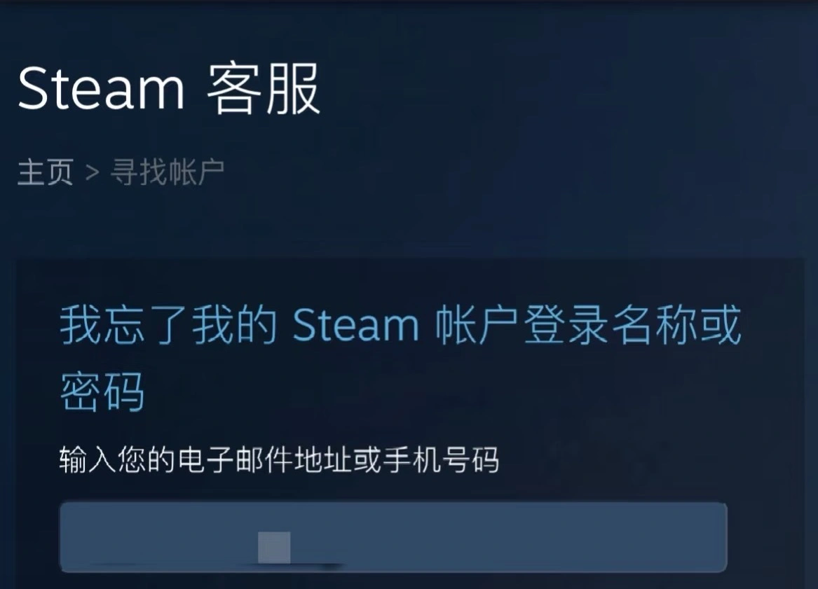 Steam移动端登录失败-1