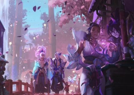 英雄聯盟卡登入畫面