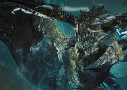 怪物猎人荒野历战王煌雷龙