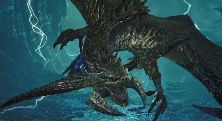 怪物猎人荒野历战王煌雷龙-2