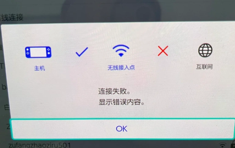 NS網路連線錯誤-1