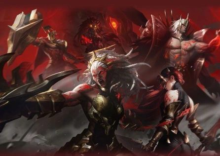 LOL登入後介面載入不出來