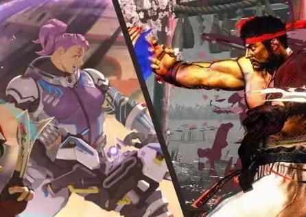 守望先锋联动街头霸王6