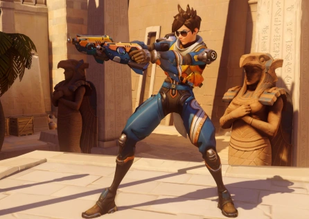 守望先锋提升多人对战流畅度