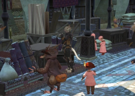 最终幻想14水晶世界卡加载