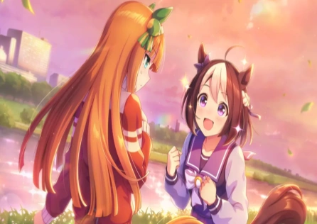 閃耀優俊少女登入卡載入畫面