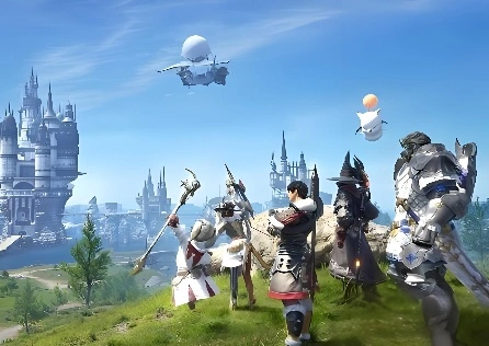 FF14斷開連線