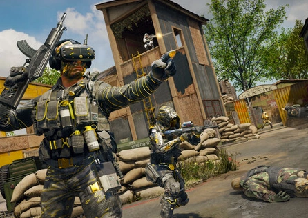 使命召唤21第四赛季上线