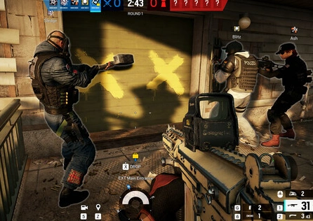 彩虹六号围攻X延迟高