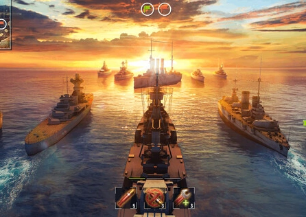 現代戰艦加速器