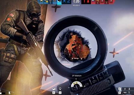 彩虹六号围攻X下载慢